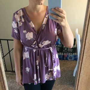 Torrid size 1 bust tie top